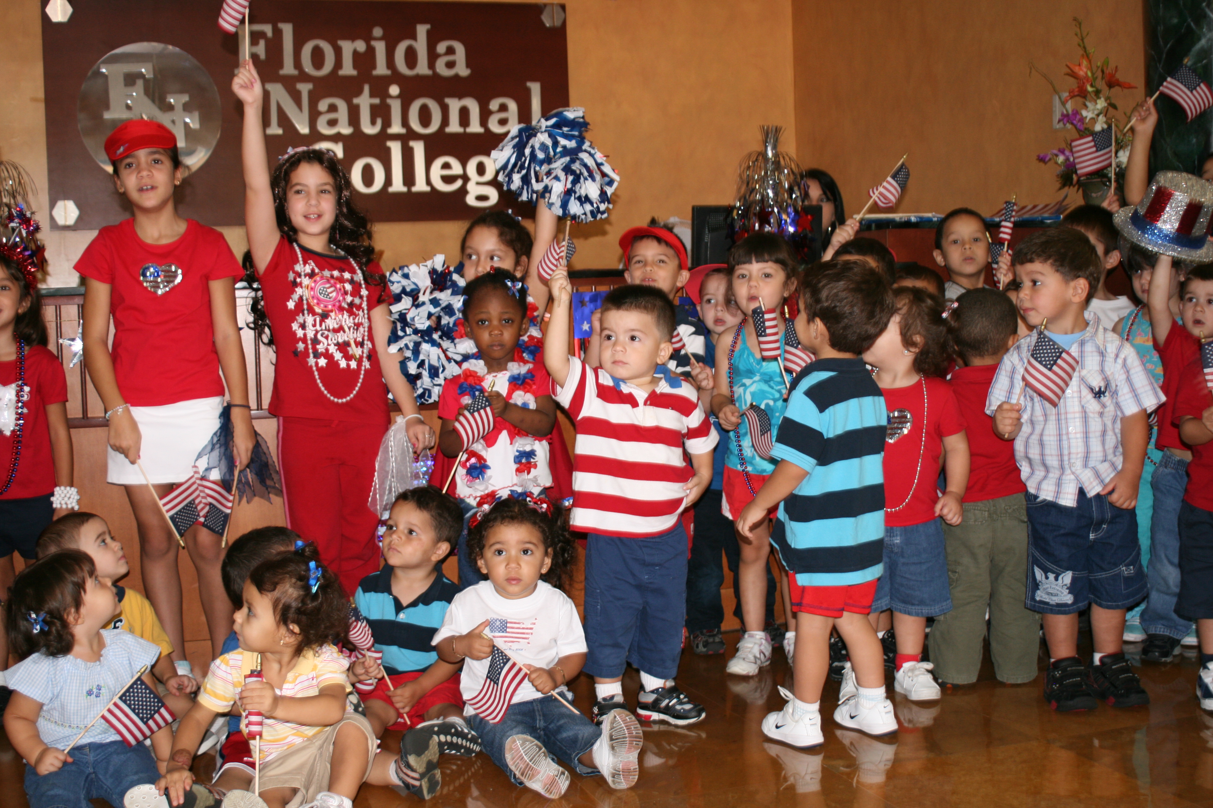 kids at FNU's party