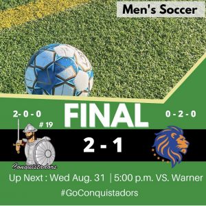 FNU Men's Soccer Final Graphic (08-25-22)