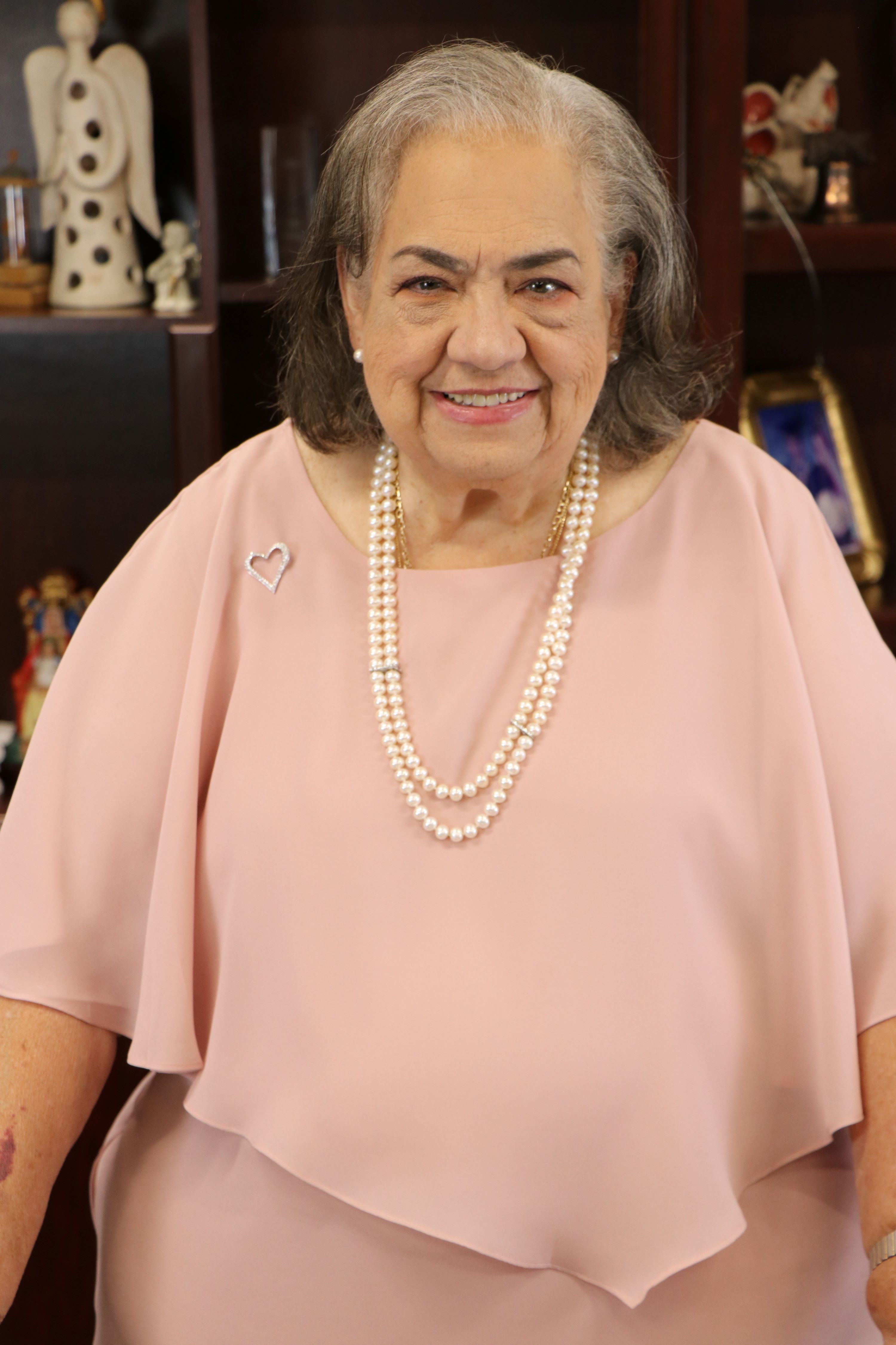 Past President Maria Cristina Regueiro