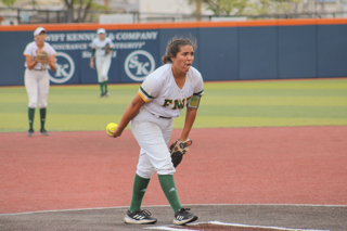 FNU softball player Janessa Esquibel.