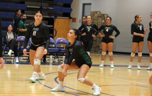 FNU volleyball player Isabella Armas.