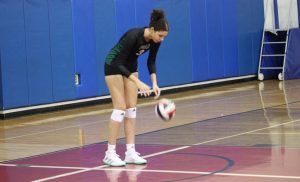 FNU volleyball player Gabriela Gonzalez.