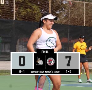 Spartans conquer FNU 7-0 graphic.