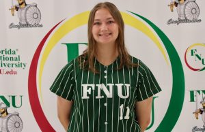 FNU softball player Brylea Rusler.