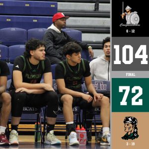 Debrito’s 26 points lead FNU past Pioneers graphic.