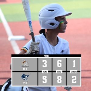 Sailfish spoil FNU’s season opener graphic.