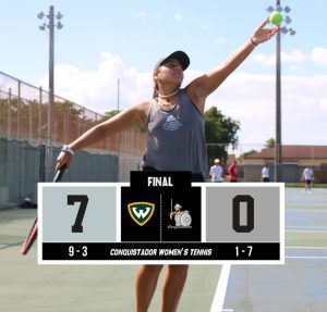 Wayne State takes the 7-0 win over FNU graphic.