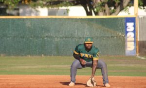 FNU first baseman Yordangel Gonzalez.