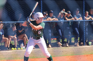 FNU softball player Danika Lagodzinski.