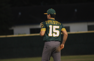 FNU pitcher Evan Dalmau.