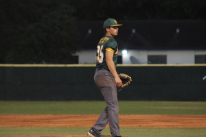 FNU pitcher Evan Dalmau.