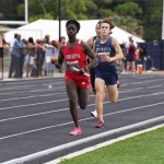 FNU track and field athlete Michael Kipchumba.