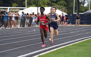 FNU track and field athlete Michael Kipchumba.