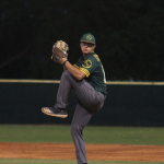 FNU pitcher Evan Dalmau.